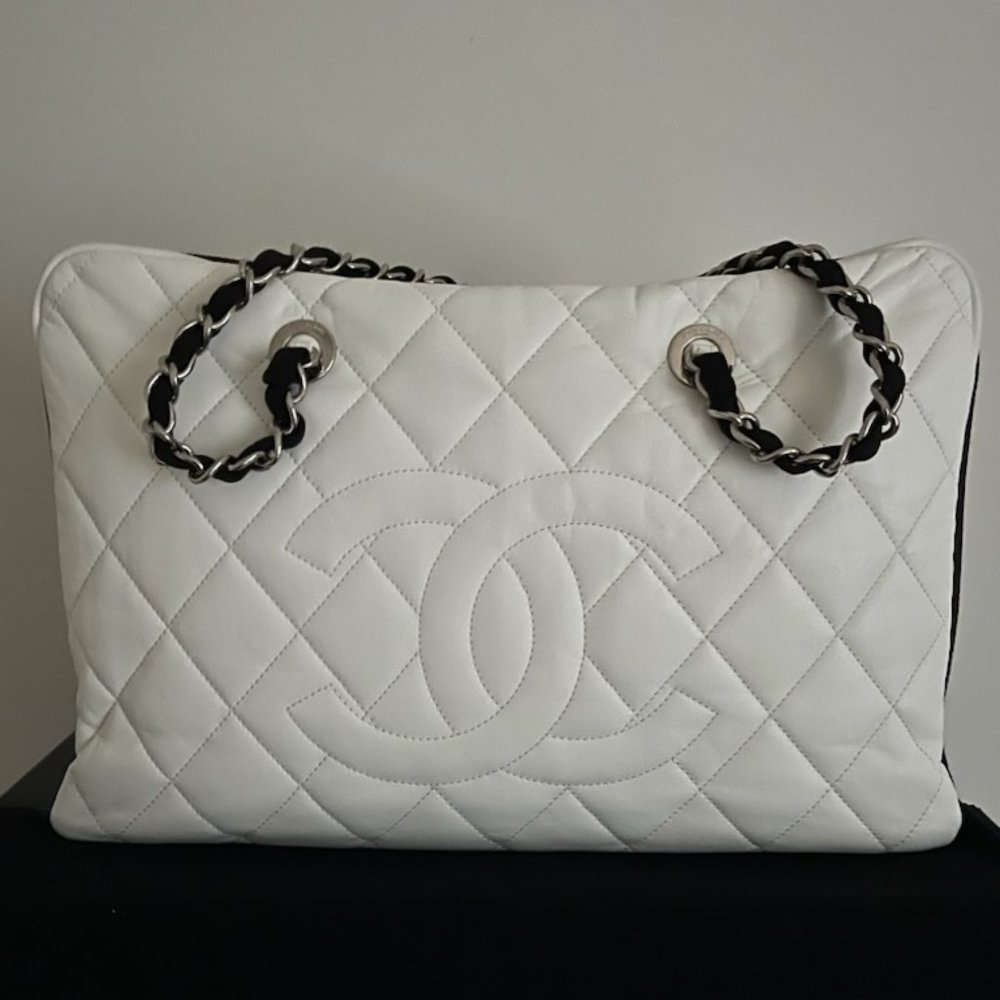 Authentic CHANEL Camera Bag